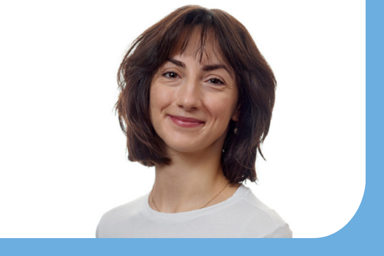 A picture of Maja Matoga, PhD student funded by the Euan MacDonald Centre